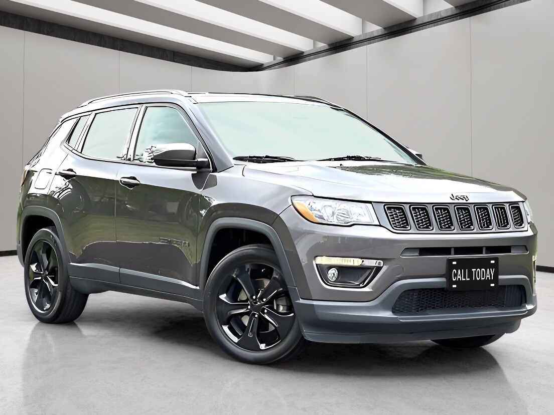 Used 2021 Jeep Compass Altitude with VIN 3C4NJCBB6MT508128 for sale in Cartersville, GA