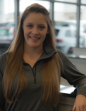 Staff member Alayna Jennings from 57c0ed230549