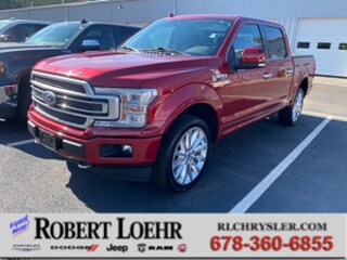2019 Ford F-150 Limited Truck SuperCrew Cab 1FTEW1EG6KFA11214 For Sale in Cartersville, GA