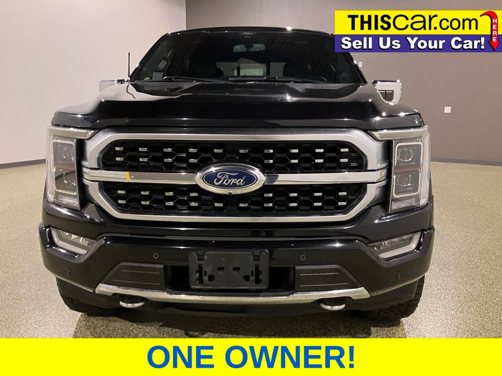 Used 2021 Ford F-150 Platinum with VIN 1FTFW1ED2MFC04473 for sale in Cartersville, GA