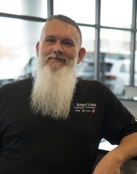 Staff member Gene Devier from 64e9611b79f2