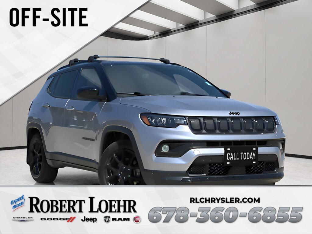 Used 2022 Jeep Compass For Sale at Robert Loehr Chrysler Dodge Jeep Ram