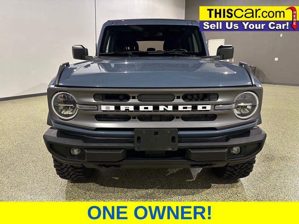 Used 2023 Ford Bronco 4-Door Big Bend with VIN 1FMDE5BH8PLB16635 for sale in Cartersville, GA