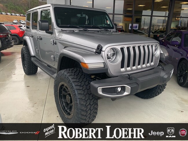 New 2018 Jeep Wrangler Unlimited Sahara 4x4 In Cartersville Ga