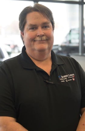 Staff member Jeff Kendall from 64e9611b79f2