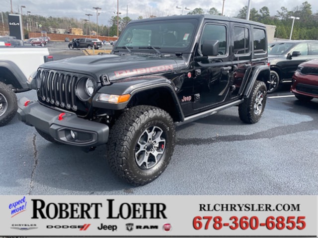 Jeep Wrangler Inventory | Cartersville, GA