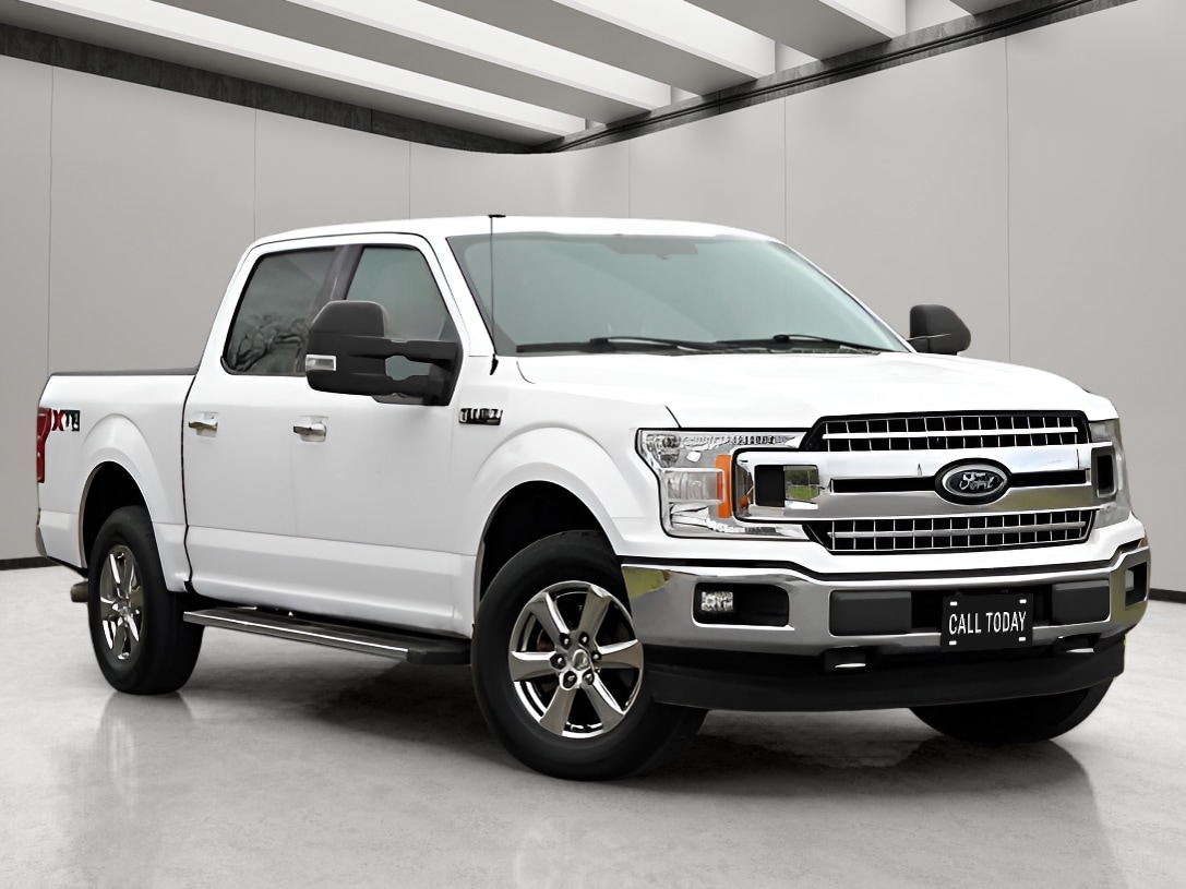 Used 2018 Ford F-150 XL with VIN 1FTEW1EP6JKD75106 for sale in Cartersville, GA