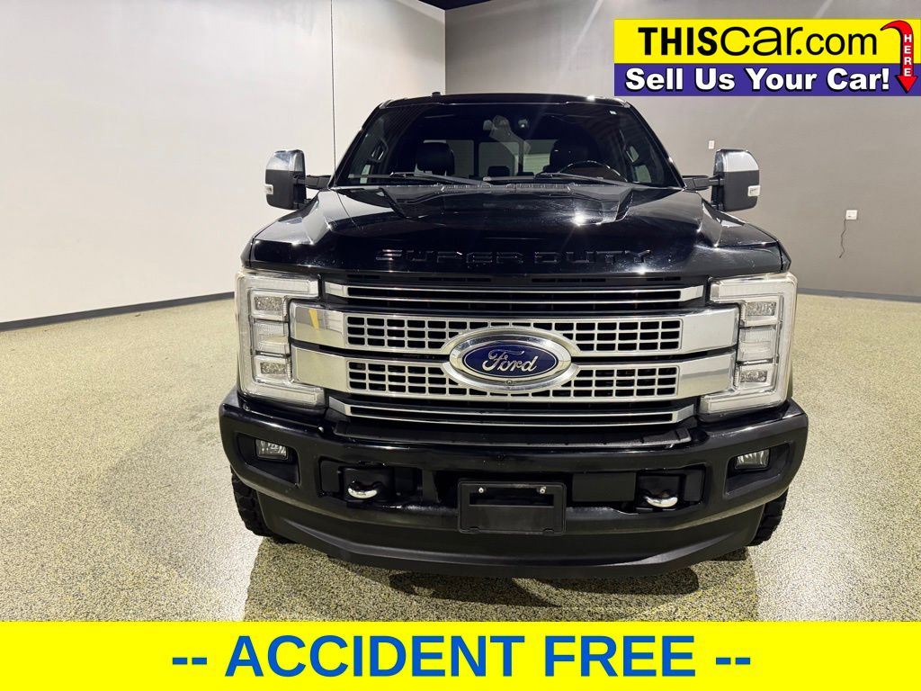Used 2017 Ford F-250 Super Duty Platinum with VIN 1FT7W2BT0HEE32229 for sale in Cartersville, GA