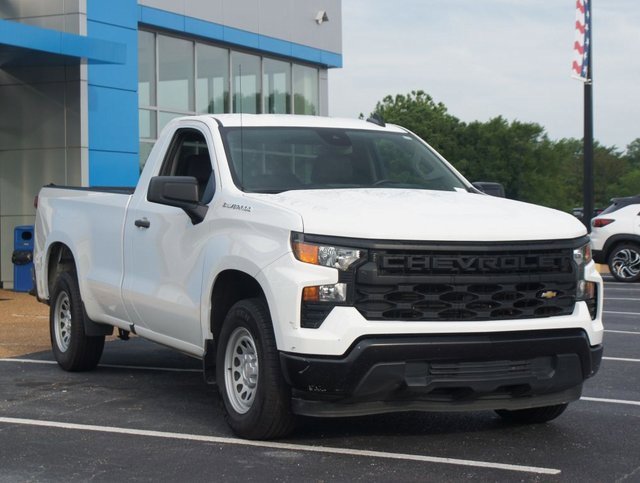 Used 2023 Chevrolet Silverado 1500 Work Truck with VIN 3GCNAAEK5PG156589 for sale in Memphis, TN