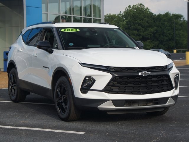 Used 2023 Chevrolet Blazer 2LT with VIN 3GNKBHR49PS199034 for sale in Memphis, TN