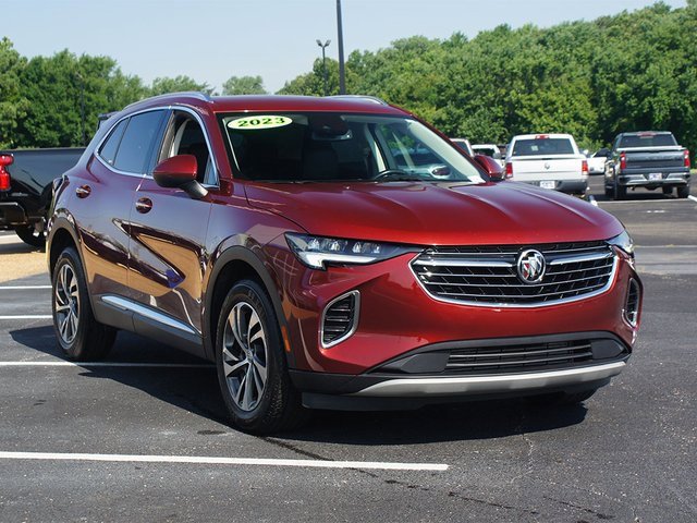 Used 2023 Buick Envision Essence with VIN LRBFZNR43PD055420 for sale in Memphis, TN