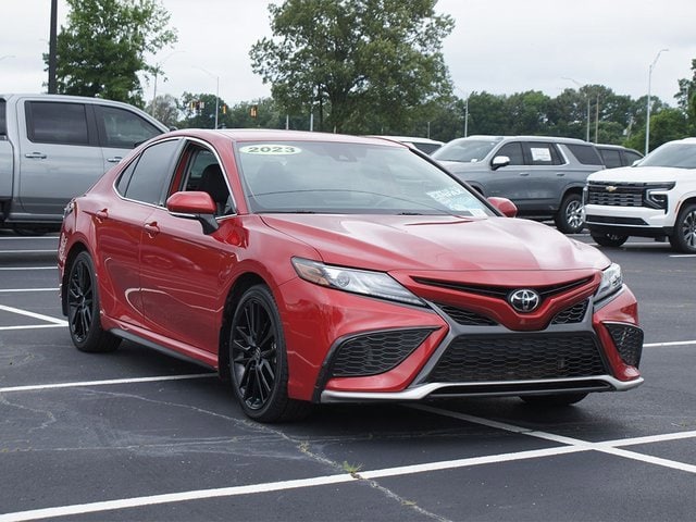 Used 2023 Toyota Camry XSE with VIN 4T1K61AK8PU128014 for sale in Memphis, TN