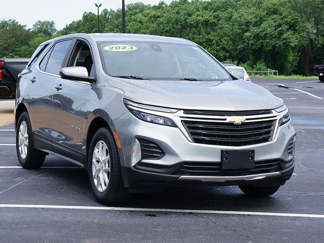 Used 2023 Chevrolet Equinox LT with VIN 3GNAXUEG3PL149729 for sale in Memphis, TN