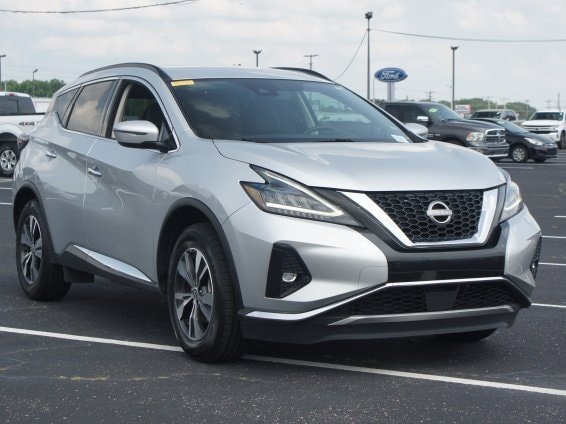 Used 2023 Nissan Murano SV with VIN 5N1AZ2BJ7PC125500 for sale in Memphis, TN