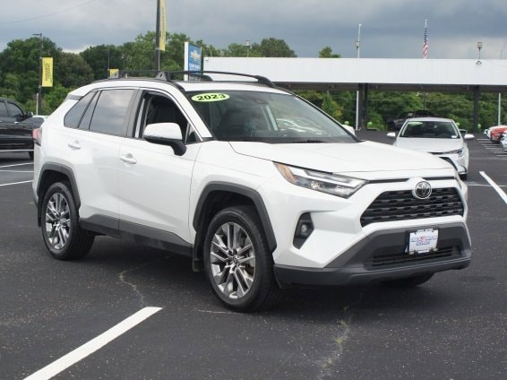 Used 2023 Toyota RAV4 XLE Premium with VIN JTMC1RFV7PD112329 for sale in Memphis, TN