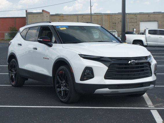 Used 2022 Chevrolet Blazer 2LT with VIN 3GNKBCR40NS152071 for sale in Memphis, TN