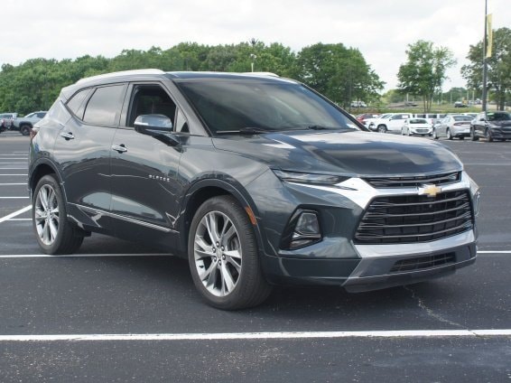 Used 2020 Chevrolet Blazer Premier with VIN 3GNKBFRS8LS596523 for sale in Memphis, TN