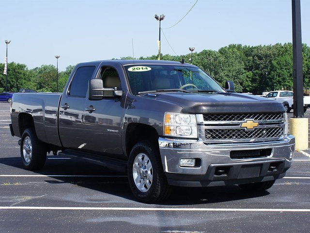 Used 2014 Chevrolet Silverado 3500HD LTZ with VIN 1GC4C1E85EF139803 for sale in Memphis, TN