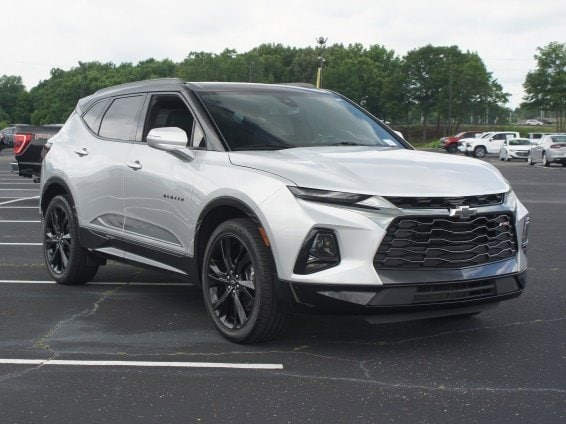 Used 2022 Chevrolet Blazer RS with VIN 3GNKBERSXNS192975 for sale in Memphis, TN