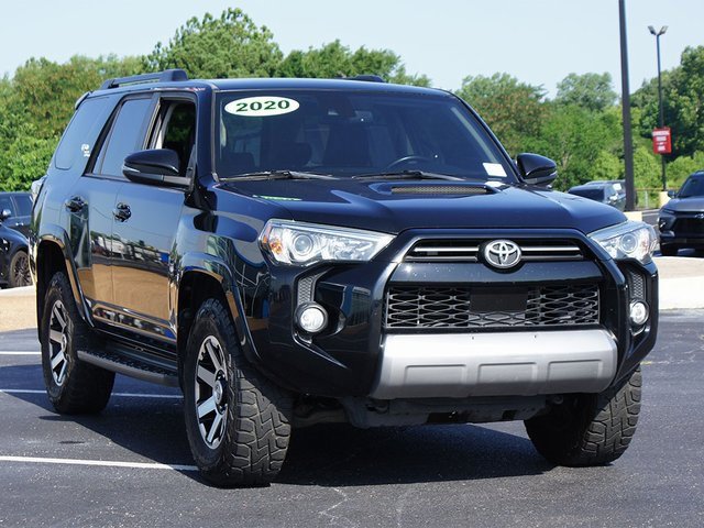 Used 2020 Toyota 4Runner TRD Off-Road Premium with VIN JTEBU5JR5L5788851 for sale in Memphis, TN