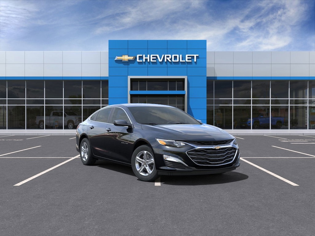 New 2025 Chevrolet Malibu For Sale at Chuck Hutton Chevrolet VIN