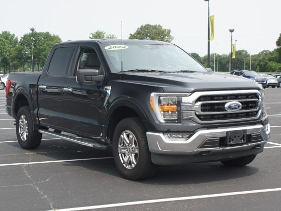 Used 2022 Ford F-150 XLT with VIN 1FTEW1EP8NKD62122 for sale in Memphis, TN