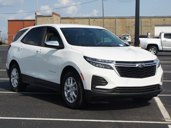 Used 2022 Chevrolet Equinox LS with VIN 3GNAXHEV8NS237670 for sale in Memphis, TN