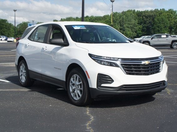 Used 2023 Chevrolet Equinox LS with VIN 3GNAXHEG1PL197284 for sale in Memphis, TN