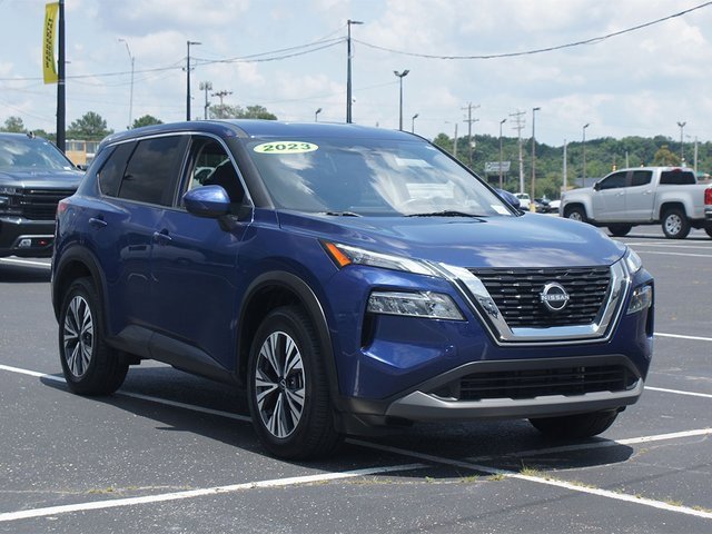 Used 2023 Nissan Rogue SV with VIN JN8BT3BB0PW481749 for sale in Memphis, TN