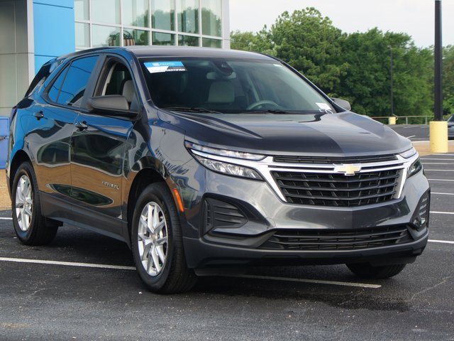Used 2022 Chevrolet Equinox LS with VIN 3GNAXHEV7NS221752 for sale in Memphis, TN