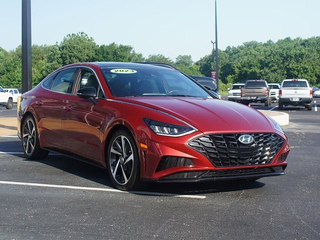 Used 2023 Hyundai Sonata SEL Plus with VIN KMHL44J26PA272903 for sale in Memphis, TN
