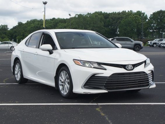Used 2023 Toyota Camry LE with VIN 4T1R11AK9PU100526 for sale in Memphis, TN