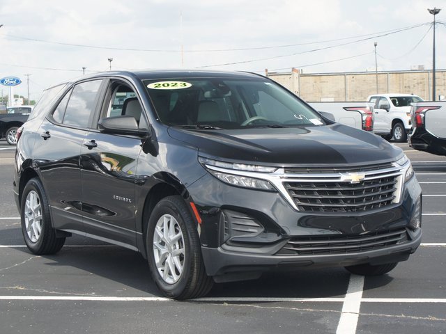 Used 2023 Chevrolet Equinox LS with VIN 3GNAXHEG4PL162089 for sale in Memphis, TN