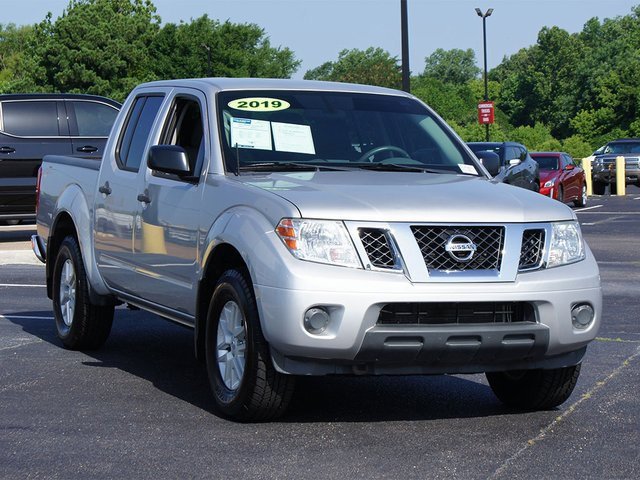 Used 2019 Nissan Frontier SV with VIN 1N6AD0EV5KN775927 for sale in Memphis, TN