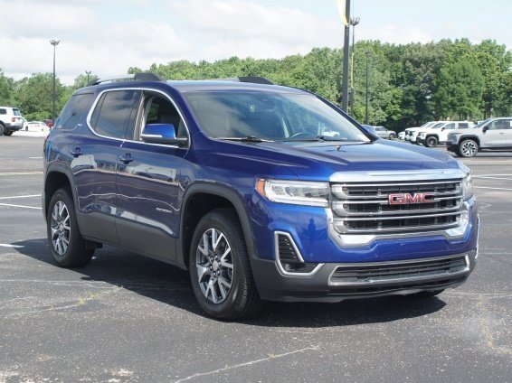 Used 2023 GMC Acadia SLT with VIN 1GKKNUL42PZ188482 for sale in Memphis, TN
