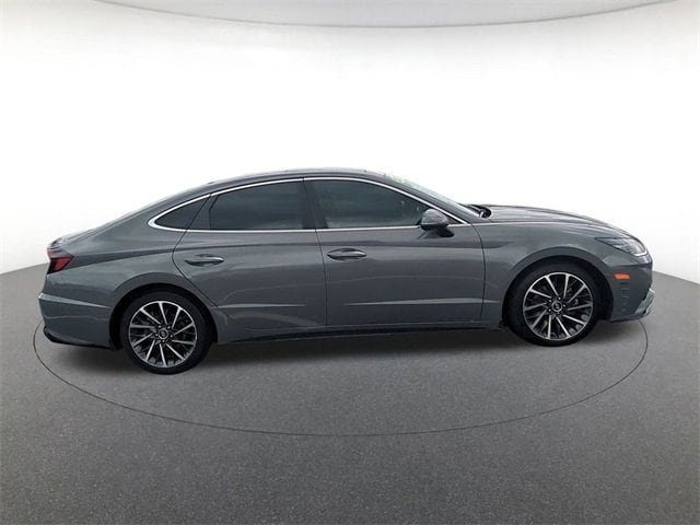 Used 2022 Hyundai Sonata Limited with VIN KMHL34J29NA203641 for sale in Memphis, TN