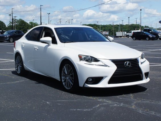 Used 2016 Lexus IS 200t with VIN JTHBA1D28G5019155 for sale in Memphis, TN