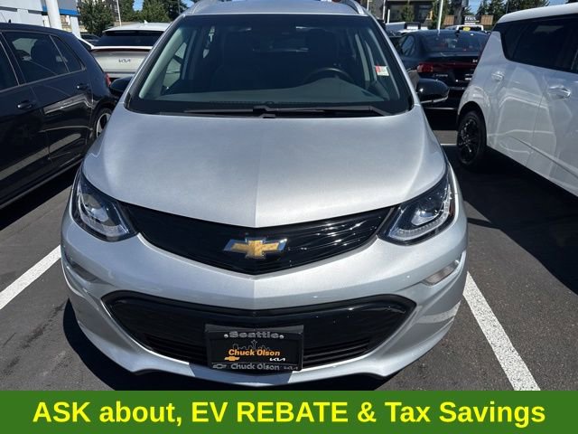 Used 2020 Chevrolet Bolt EV Premier with VIN 1G1FZ6S00L4137803 for sale in Shoreline, WA