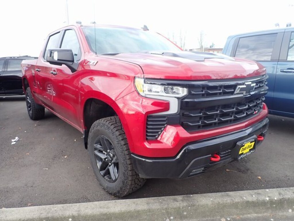 New 2024 Chevrolet Silverado 1500 For Sale at Chuck Olson Chevrolet