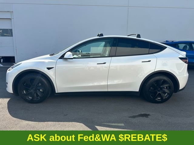 Used 2021 Tesla Model Y Long Range with VIN 5YJYGDEE9MF079539 for sale in Shoreline, WA