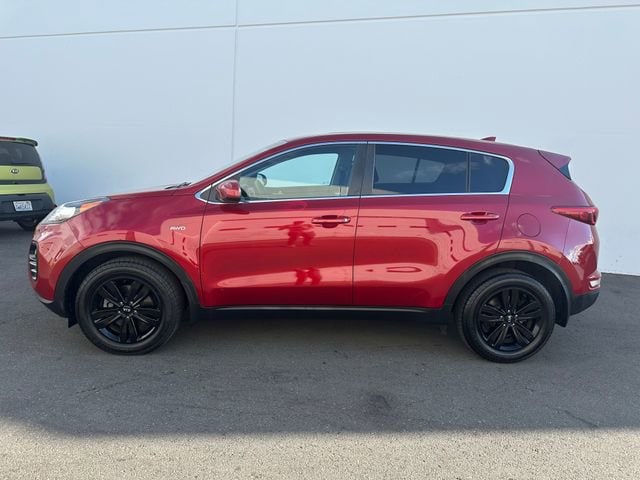 Used 2017 Kia Sportage LX with VIN KNDPMCAC4H7281302 for sale in Shoreline, WA