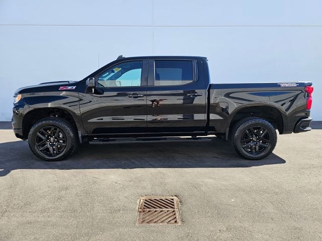 Certified 2023 Chevrolet Silverado 1500 LT Trail Boss with VIN 3GCPDFEKXPG107188 for sale in Shoreline, WA