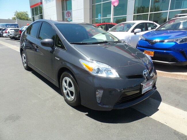 Used 2014 Toyota Prius For Sale In Chico Ca Near Yuba City