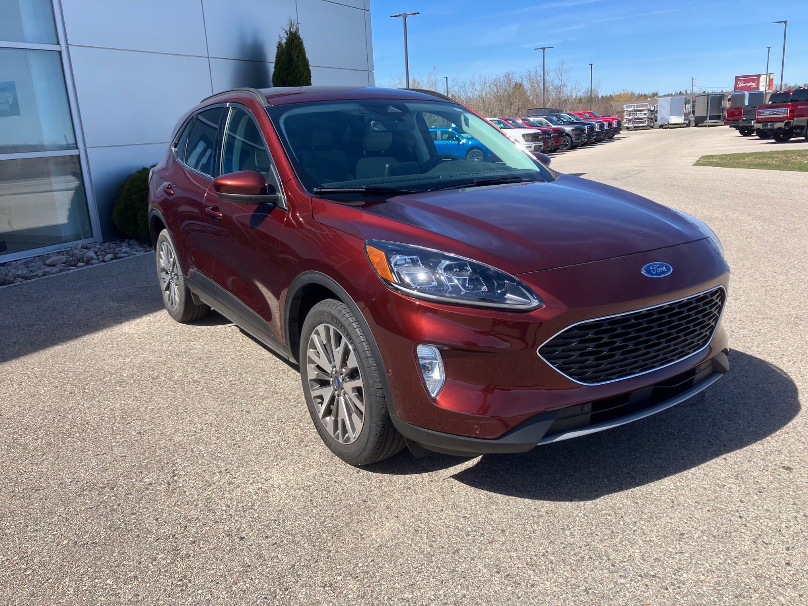 2021 Ford Escape Titanium AWD's photo