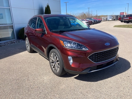 2021 Ford Escape Titanium Titanium AWD