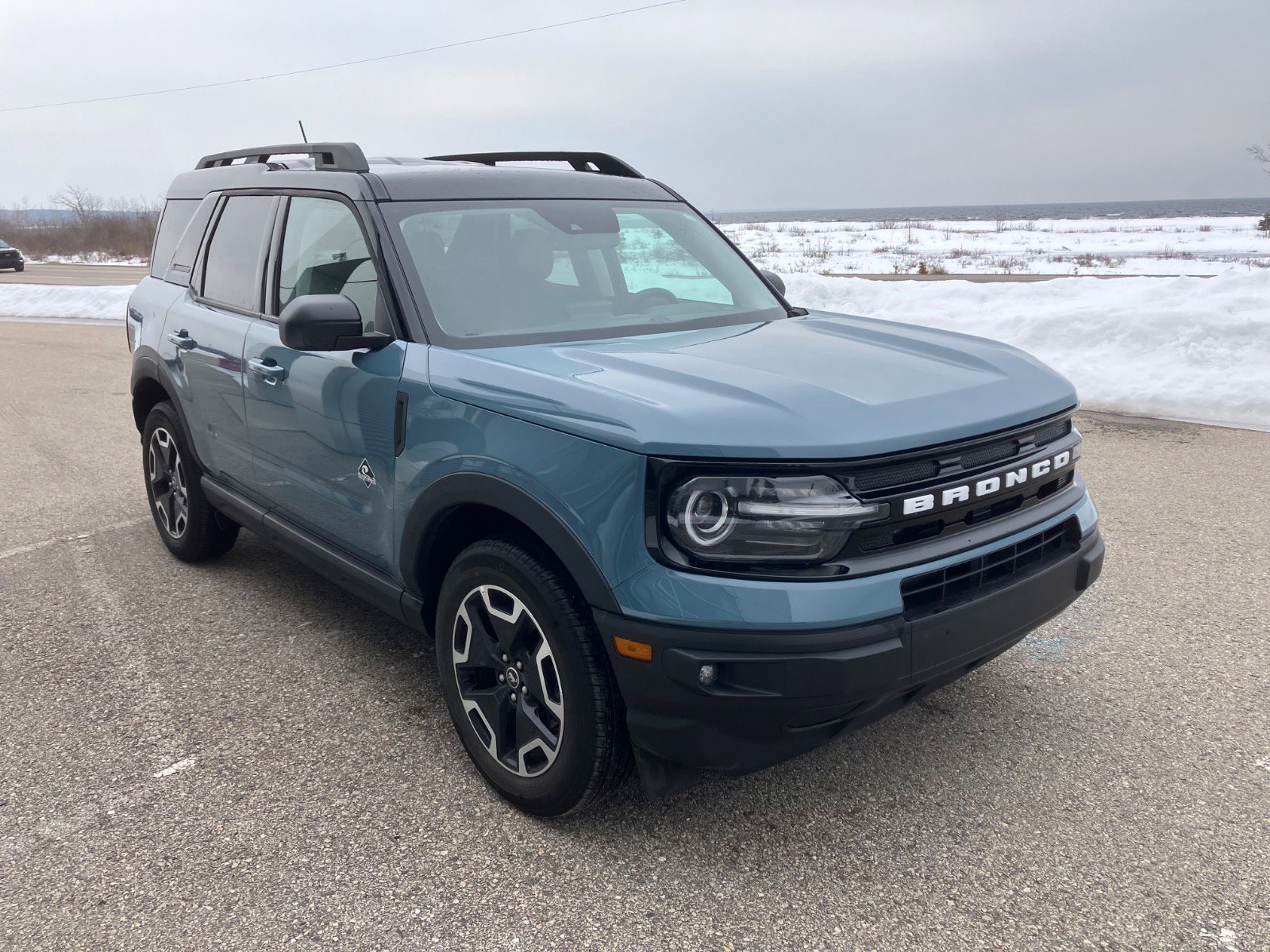 2023 Ford Bronco Sport Outer Banks