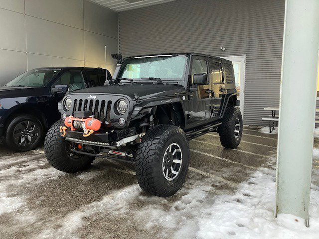 2008 Jeep Wrangler Unlimited X's photo