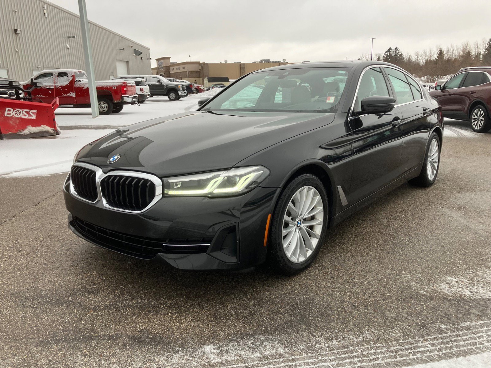 2021 BMW 5 Series 530i