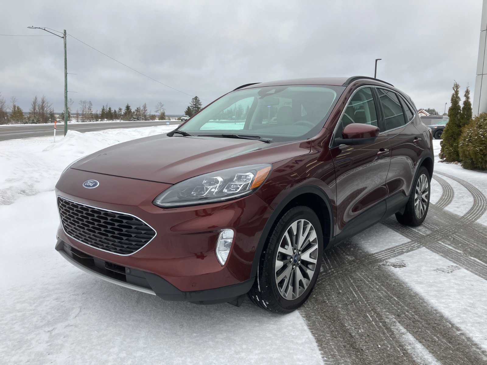 2021 Ford Escape