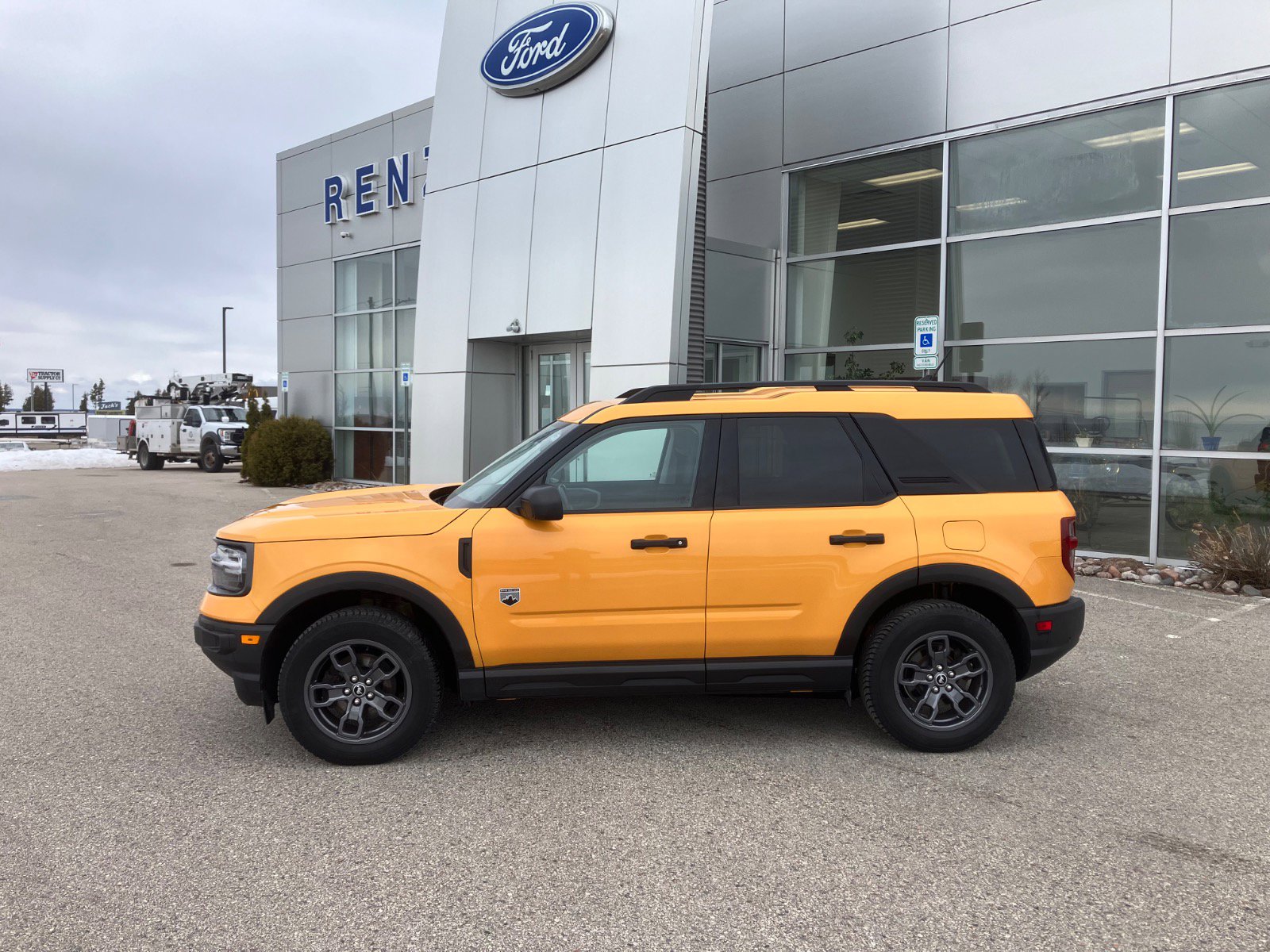 2022 Ford Bronco Sport Big Bend